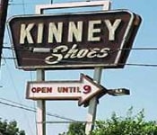 Kinney Shoes